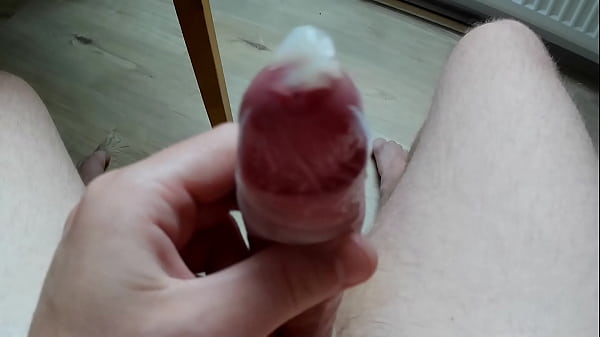 Jerking With Rubber On thumbnail