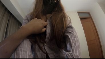 Elchicodelpeinadofollador - mi vecina culona me pide que la clave ella se monta sobre mi y rebota como puta 