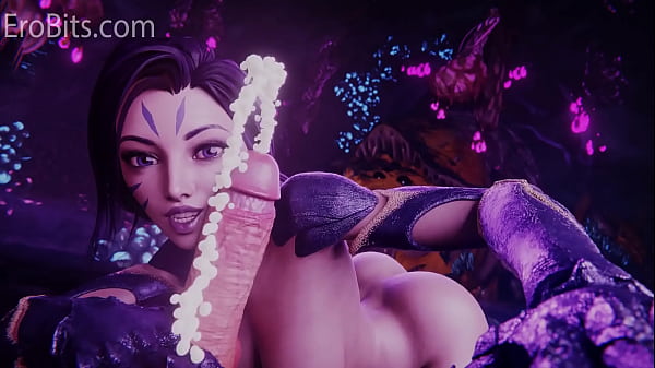 Play MP4 - Daughter of the Void&period; POV fuck with Kai'Sa&comma; League of Legends game parody