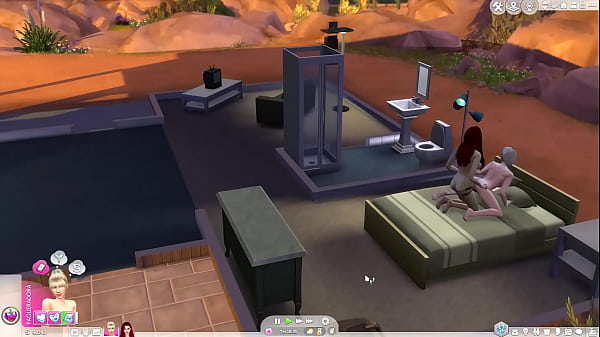 Primeira vez the sims 4