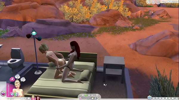 The sims 4 Strapon