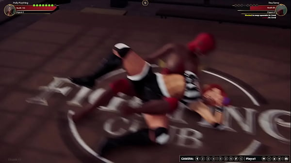 Polly Plaything VS_Tina Torna NakedFighter3D