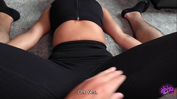 Play MP4 - Fucking my GYM trainer in my house after a stretching session&excl; - Abella olsen