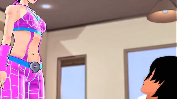 Jojo femdom scene 