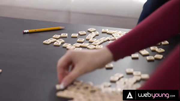 Play MP4 - Horny Violet Starr Teases Bestie Freya Parker With Dirty Words While Playing Tabletop Game Together