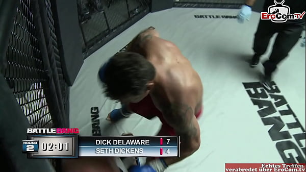 Tattooed brunette with_natural tits gets a back cumshot