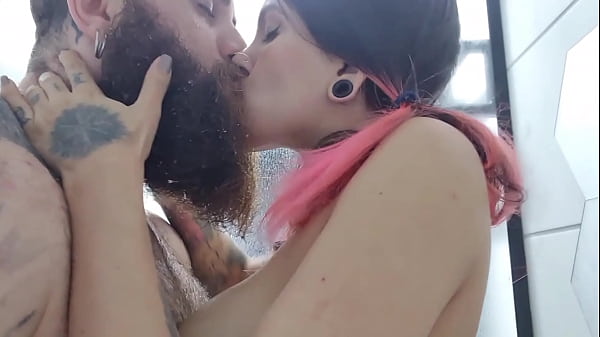 Fucking Hot In The Bath!! I Gave My Ass And He Cum In My Face!! thumbnail