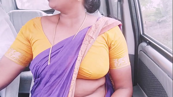 Play MP4 - House maid car sex Telugu dirty talks&period;