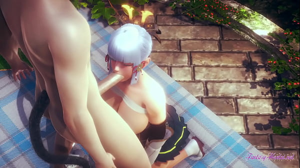 Genshin Impact Hentai - Ayaka Hard Sex - Japanese manga anime porn