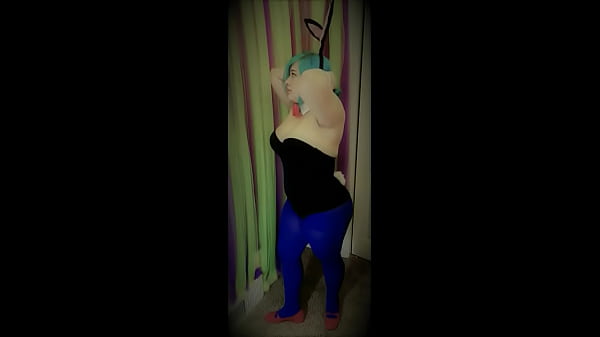 Bunny Bulma Cosplay Slide Show - Kyra Hellfire thumbnail