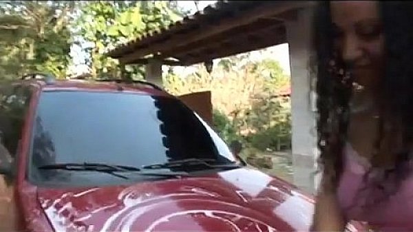 Luana drilled by huge black cock