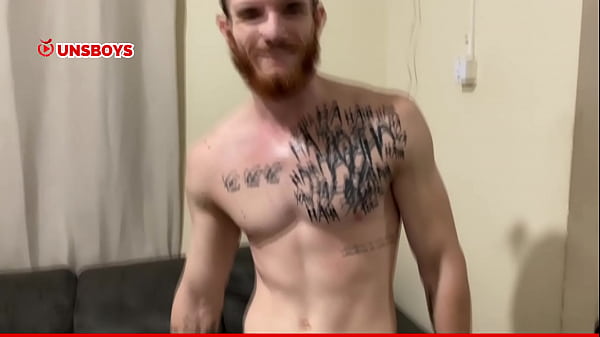 Naked cum show, brazilian boy 