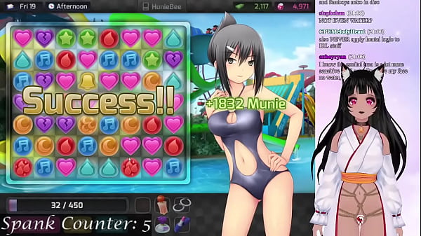 VTuber LewdNeko Huniepop and ChillPart 1