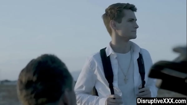 God-fearing teenager's first time gay sex with older guy 