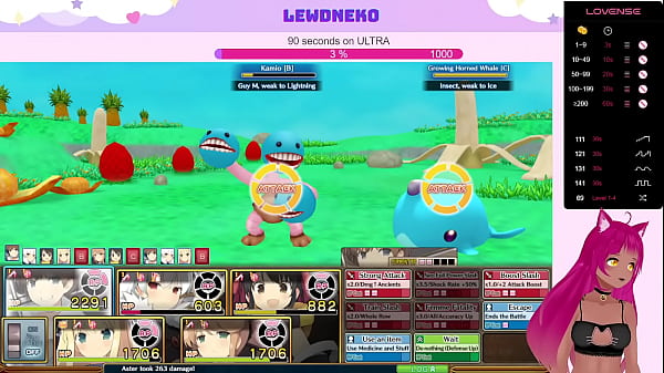 VTuber LewdNeko Plays Evenicle Part 18 