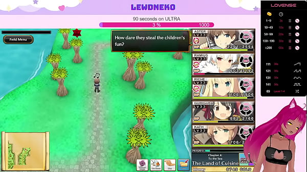 Play MP4 - VTuber LewdNeko Plays Evenicle Part 18