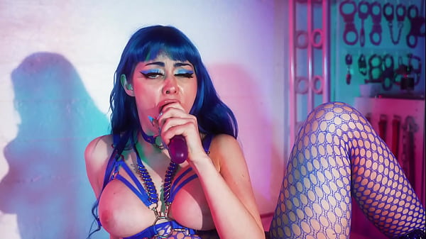 New unreleased blu fishnet spit play 