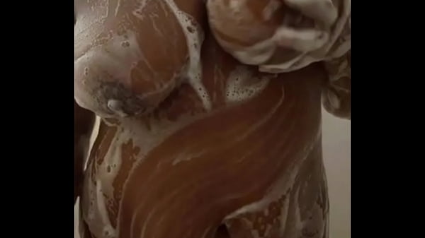Black Wife Gets Soapy In Sensual Shower Extended (kyexperience) thumbnail