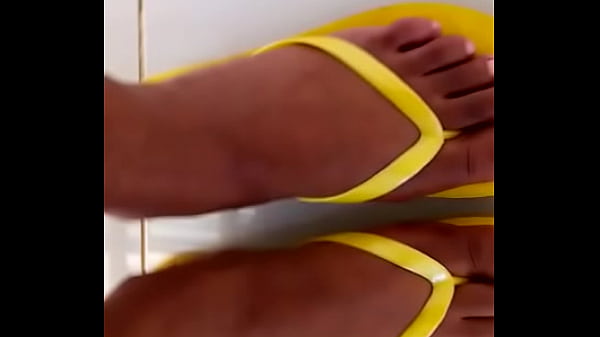 Shaz is teasing and playing with her beautiful feet 