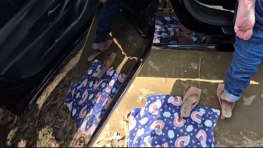 I stopped the car in the street to fuck my wife! 