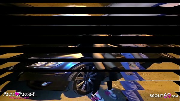 Voyeur erwischt deutsches Teen Paar beim fickenund macht_mit - German Teen