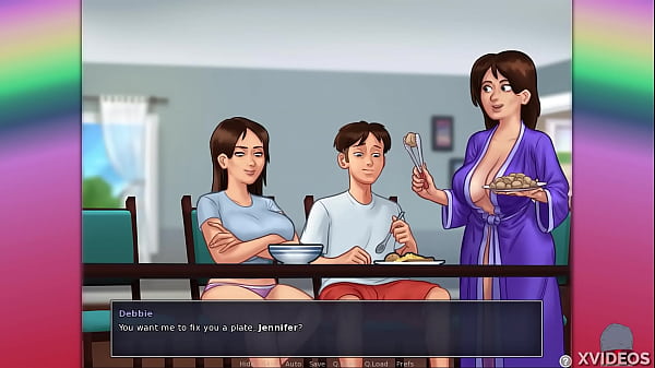 Play MP4 - SUMMERTIME SAGA &num;04 &bull; Jenny watching porn and masturbating