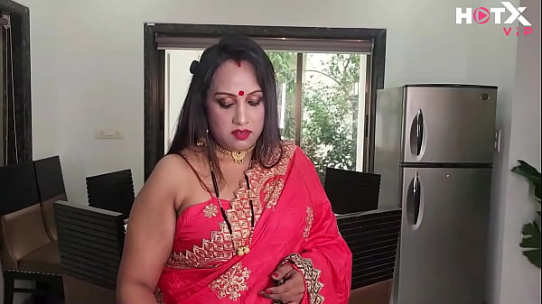 Play MP4 - Huge Boobs Indian Milf Bhabhi Strips Saree and fucks with Devar Ji