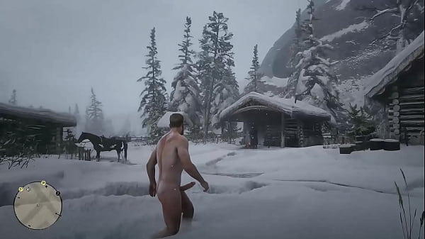 Arthur Morgan nude mod Red dead redemtion 2