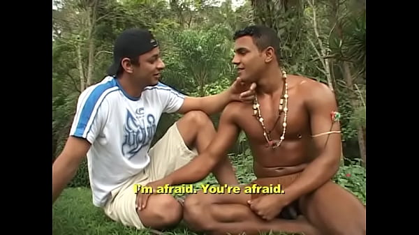 Play MP4 - Two studs with amazing bodies get horny and fuck by the fireplace