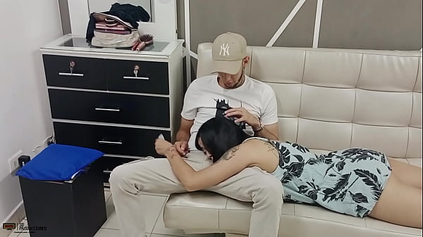 Hermanastro Quiero Tu Gran Verga! Me Encanta Chupartela Y Que Me Folles thumbnail