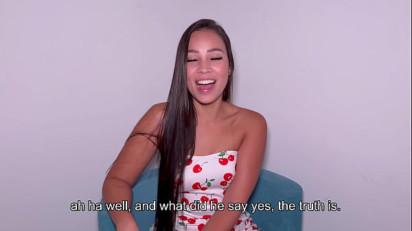 Play MP4 - Latina brunette with a big ass invites her fan to a fake casting to destroy her tight pussy with a BBC and makes him cum in her mouth - Daniela Andrea and Rioc69