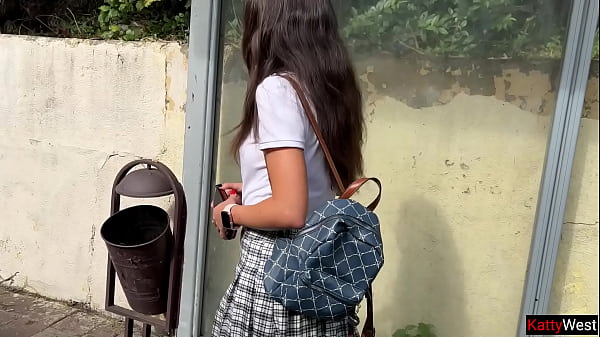 Play MP4 - Peeping under the girl's skirt on the bus and offered her to have sex on a public beach