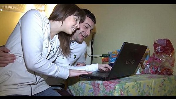 Sweet-looking legal age teenager angel takes hard cock 