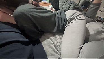 Pov Playing With Redheads Feet During Blowjob thumbnail