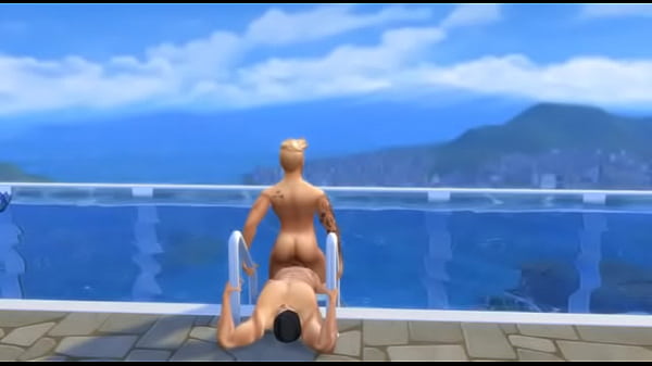 The Sims - Pool sex