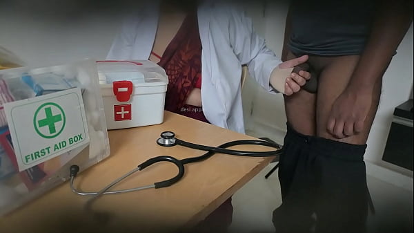 Doctor USING PATIENT dick_to satisfy her pussy