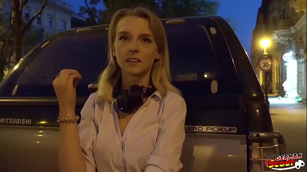 German Scout - Skinny Young Girl Talk To Fuck At Real Street Casting thumbnail