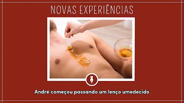 Sexo com depilador conto 