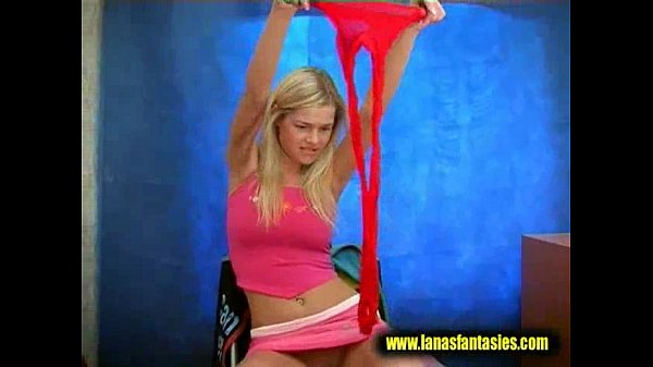 Nasty chick_in red pantyhose