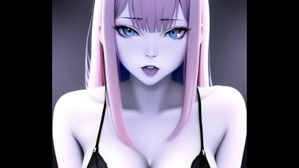 Pink haired big boobs hentai
