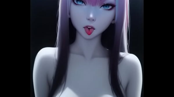 Pink haired big boobs hentai 