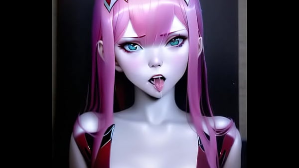 Pink haired big boobs hentai 