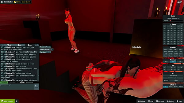 3dxchat LoliVix 64 Sexy colombiana estúpida finge no querer follar con su novio_y él decide follarse a_otra broma sale_mal