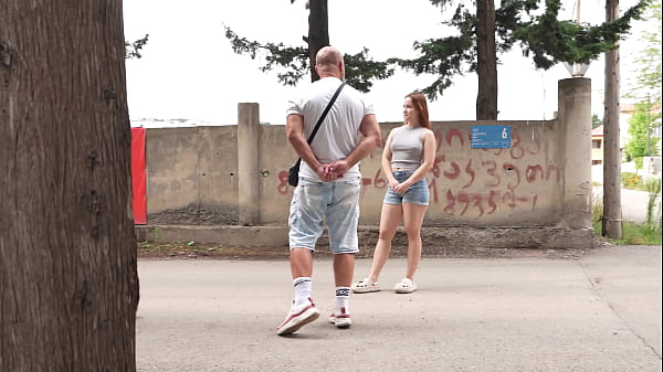 Picked up a stranger and gave her the full three hole treatment