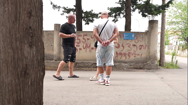 Picked up a stranger and gave her the full three hole treatment 