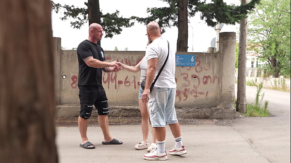 Picked up a stranger and gave her the full three hole treatment 