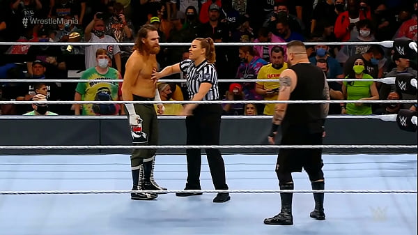 KevinOwens vs Sami Zayn Wrestlemania37