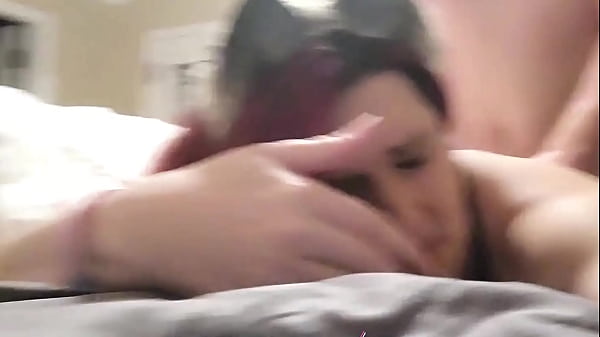 Trans woman raw fucked and creampie with mutual oral and rimming 