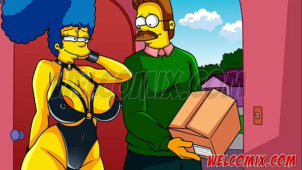 Sadomasochistic Toys For Anal Sex! The Simpsons Complete Porn Comic! thumbnail