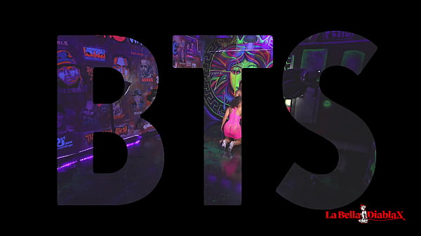 Bts of big booty latina draining fat dick to massive facial 